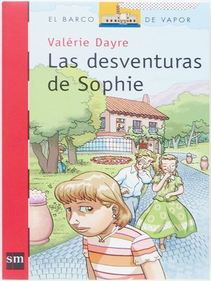cover image of Las desventuras de Sophie